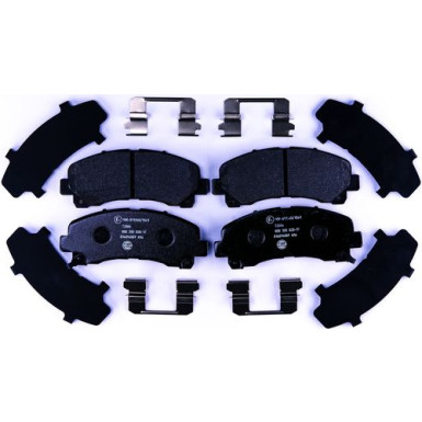 8DB 355 020-171 Bremsbelagsatz, Scheibenbremse