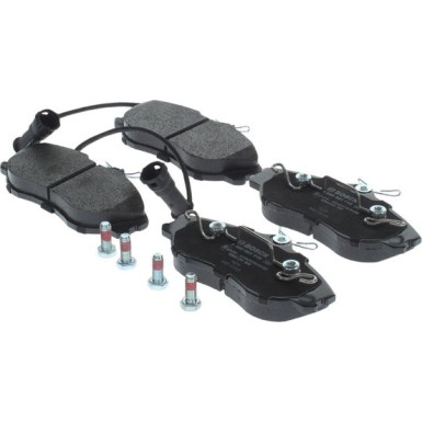BOSCH Bremsbelagsatz, Scheibenbremse 0 986 461 115