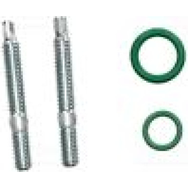 940175 Kondensator, Klimaanlage ** FIRST FIT **