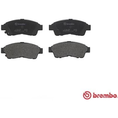 Brembo | Bremsbelagsatz, Scheibenbremse | P 83 034