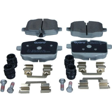 QP7491 Bremsbelagsatz, Scheibenbremse