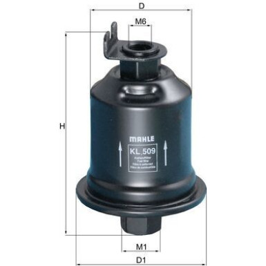 KL 509 Kraftstofffilter KL 509 Kraftstofffilter