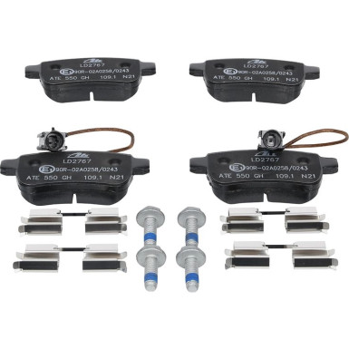 13.0470-2767.2 Bremsbelagsatz, Scheibenbremse ATE Ceramic