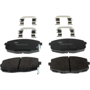 FDB1869 Bremsbelagsatz, Scheibenbremse PREMIER ECO FRICTION