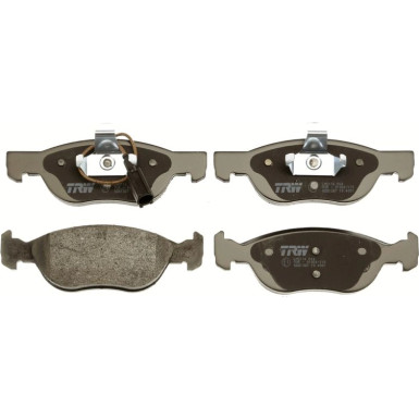 GDB1387 Bremsbelagsatz, Scheibenbremse