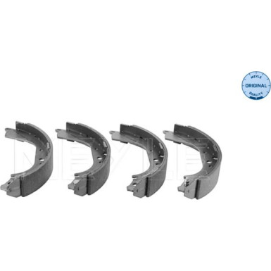 Meyle Bremsbackensatz MEYLE-ORIGINAL: True to OE 30-14 533 0001 Meyle Bremsbackensatz MEYLE-ORIGINAL: True to OE 30-14 533 0001
