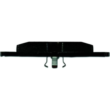 Hella | Bremsbelagsatz, Scheibenbremse | 8DB 355 007-421