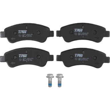 TRW Bremsbelagsatz, Scheibenbremse COTEC GDB1563