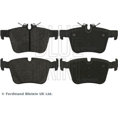 Blue Print | Bremsbelagsatz, Scheibenbremse | ADU174274