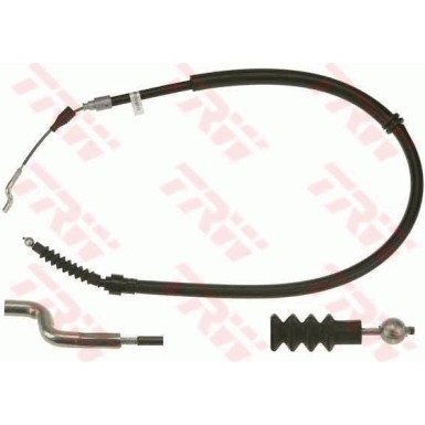 GCH2337 Seilzug, Feststellbremse