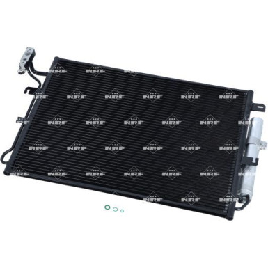 350217 Kondensator, Klimaanlage EASY FIT