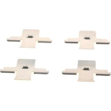 BOSCH | Zubehörsatz, Scheibenbremsbelag | 1 987 474 612