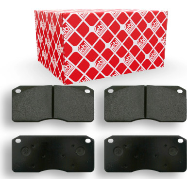 FEBI BILSTEIN 16573 Bremsbeläge FEBI BILSTEIN 16573 Bremsbeläge