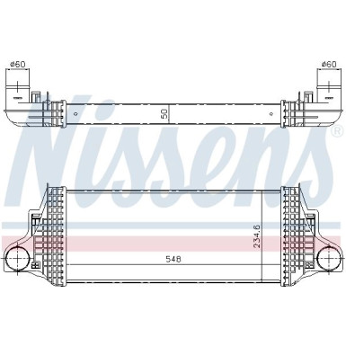 96419 Ladeluftkühler ** FIRST FIT **