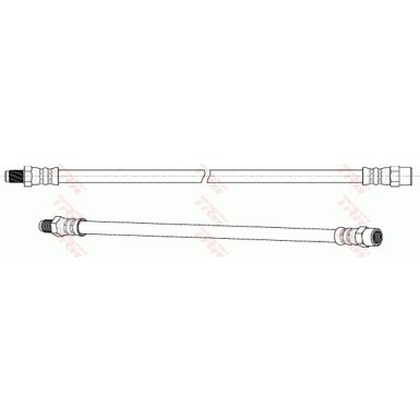 PHB583 Bremsschlauch