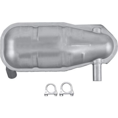 Hella | Vorschalldämpfer | 8LB 366 021-921