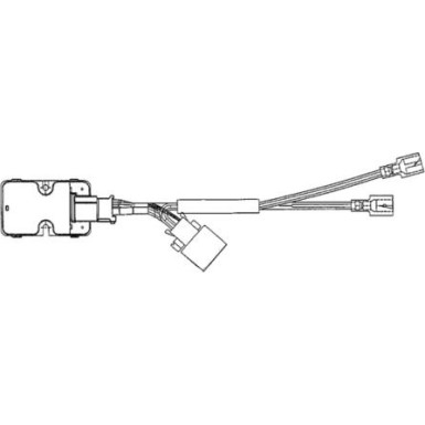 Mahle | Regler, Innenraumgebläse | ABR 25 000S