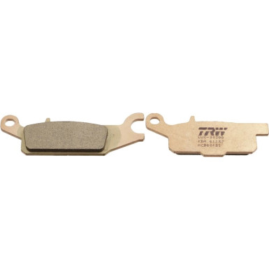 TRW | Bremsbelagsatz, Scheibenbremse | MCB801SI