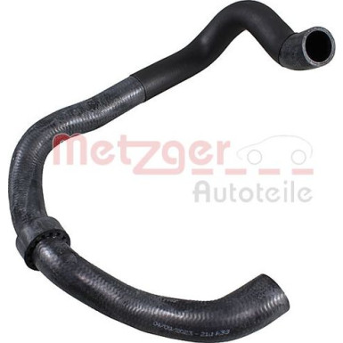 Metzger | Kühlerschlauch | 2421749