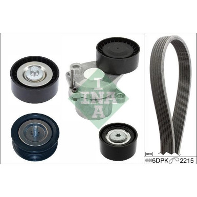 529 0529 10 Keilrippenriemensatz