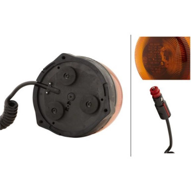 Hella Rundumkennleuchte Rota LED 2RL 010 979-021