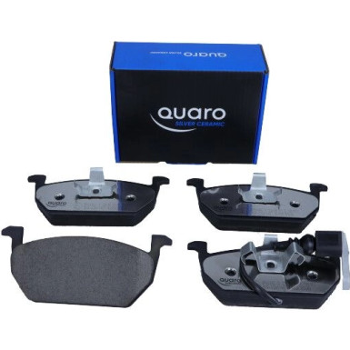 QP0086C Bremsbelagsatz, Scheibenbremse QUARO SILVER CERAMIC