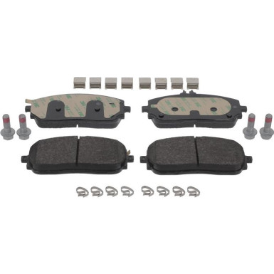 FDB5179 Bremsbelagsatz, Scheibenbremse PREMIER ECO FRICTION