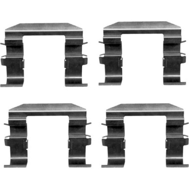 BOSCH Zubehörsatz, Scheibenbremsbelag 1 987 474 420