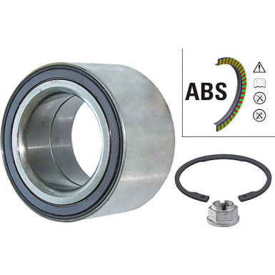 713 6681 00 Radlagersatz