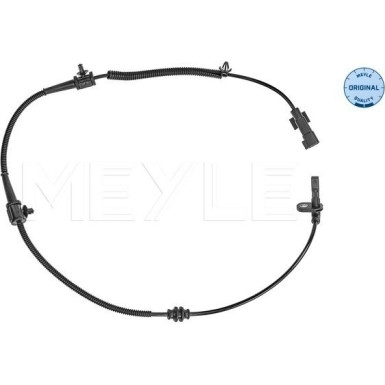 Meyle Sensor, Raddrehzahl MEYLE-ORIGINAL: True to OE 614 800 0028