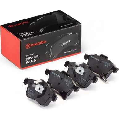 Brembo Bremsbelagsatz, Scheibenbremse PRIME LINE P 59 045