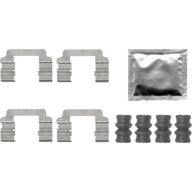 BOSCH | Zubehörsatz, Scheibenbremsbelag | 1 987 474 748