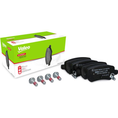 Valeo Bremsbelagsatz, Scheibenbremse EXPERT 302713A