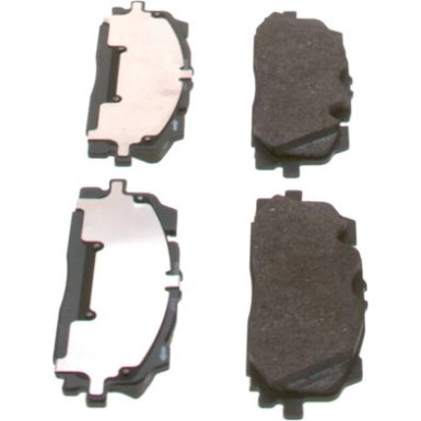 0 986 424 945 Bremsbelagsatz, Scheibenbremse