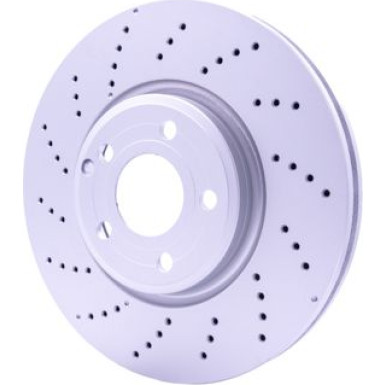 Hella | Bremsscheibe | 8DD 355 122-911