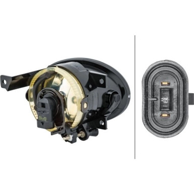 1N0 010 151-011 Nebelscheinwerfer