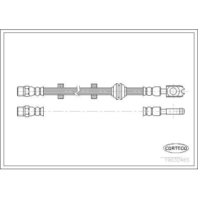 19032465 Bremsschlauch
