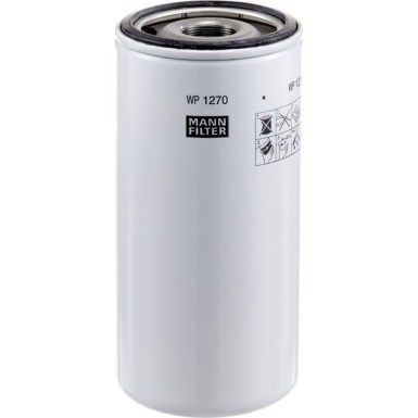 Mann-Filter | Ölfilter | WP 1270