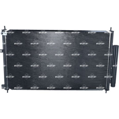 NRF | Kondensator, Klimaanlage | 350419