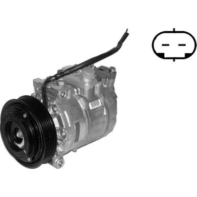 Mahle | Kompressor, Klimaanlage | ACP 1011 000S
