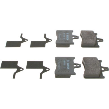0 986 463 890 Bremsbelagsatz, Scheibenbremse 0 986 463 890 Bremsbelagsatz, Scheibenbremse