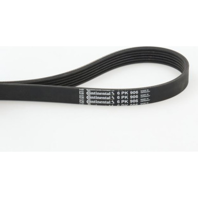 6PK906 Keilrippenriemen