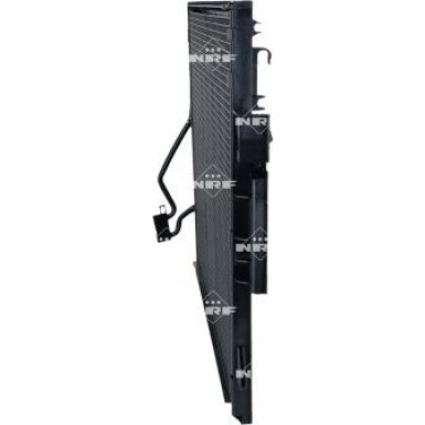 350218 Kondensator, Klimaanlage EASY FIT