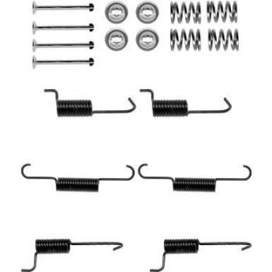 8DZ 355 202-081 Zubehörsatz, Feststellbremsbacken