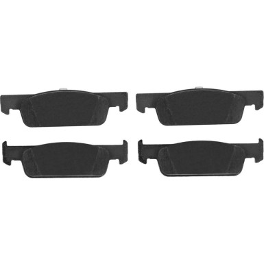 TRW Bremsbelagsatz, Scheibenbremse COTEC GDB2016