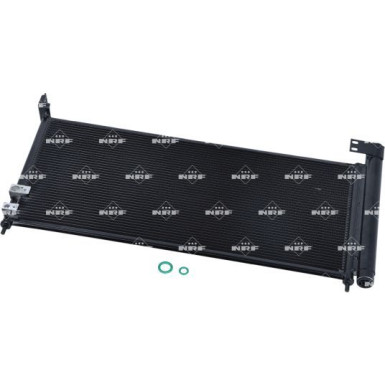 350423 Kondensator, Klimaanlage EASY FIT