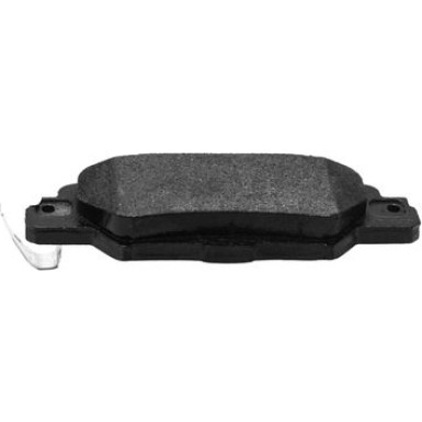 Hella | Bremsbelagsatz, Scheibenbremse | 8DB 355 025-461