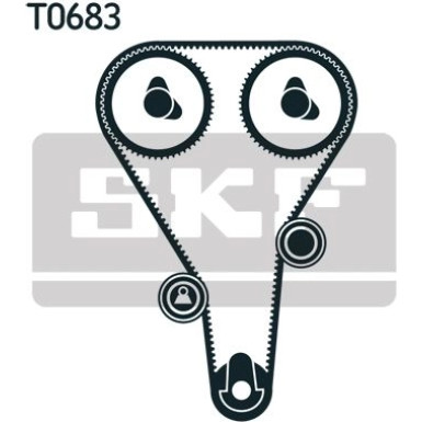 VKMA 94010 Zahnriemensatz