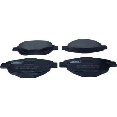 19-0576 Bremsbelagsatz, Scheibenbremse