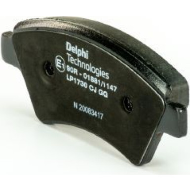 Delphi Bremsbelagsatz, Scheibenbremse LP1730